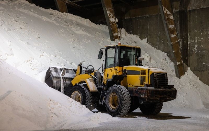 Bulk Soda Ash Storage and Material Handling Operations