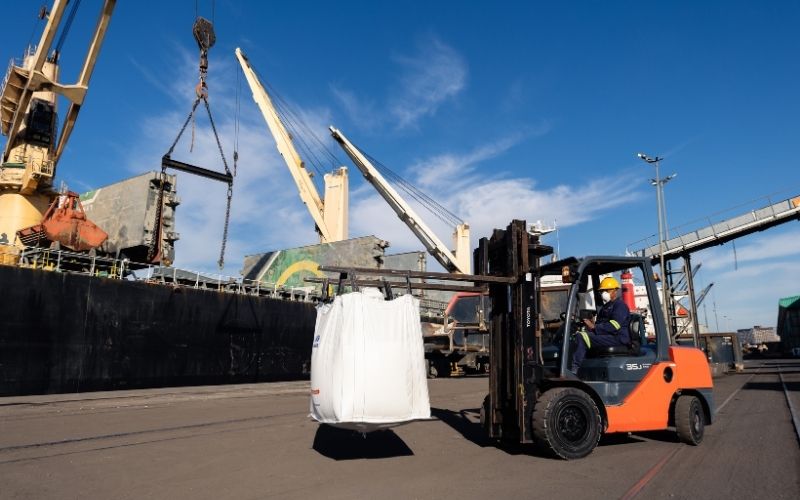 Soda Ash Import and Export Logistics Operations